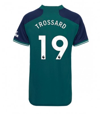 Arsenal Leandro Trossard #19 Tredje Tröja Kvinnor 2023-24 Kortärmad